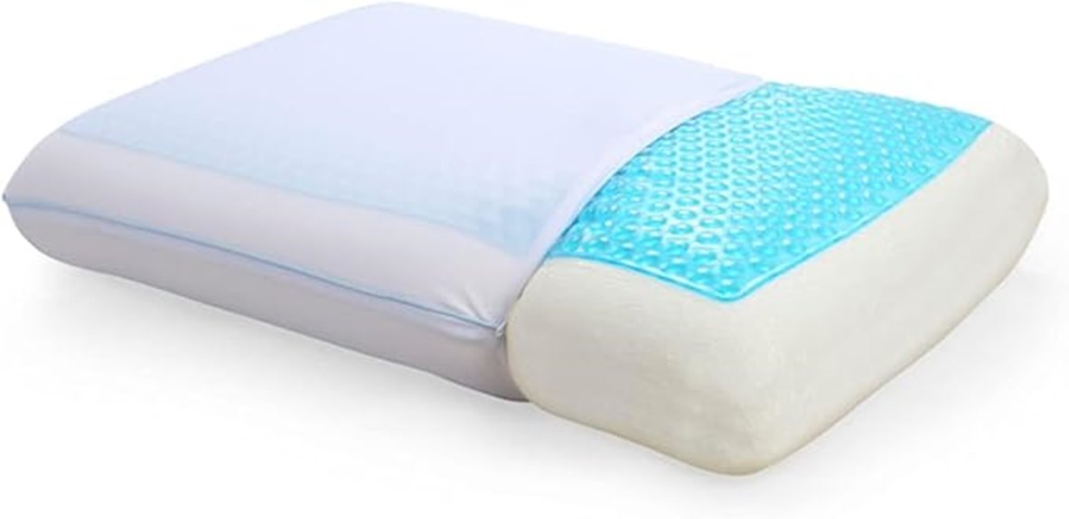 gel cooling reversible spine