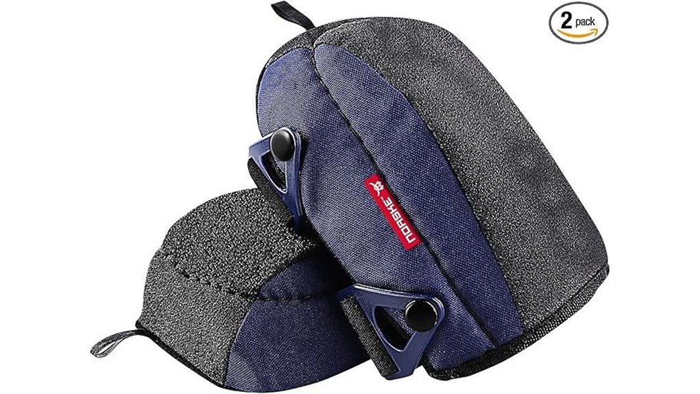 gel foam knee pads