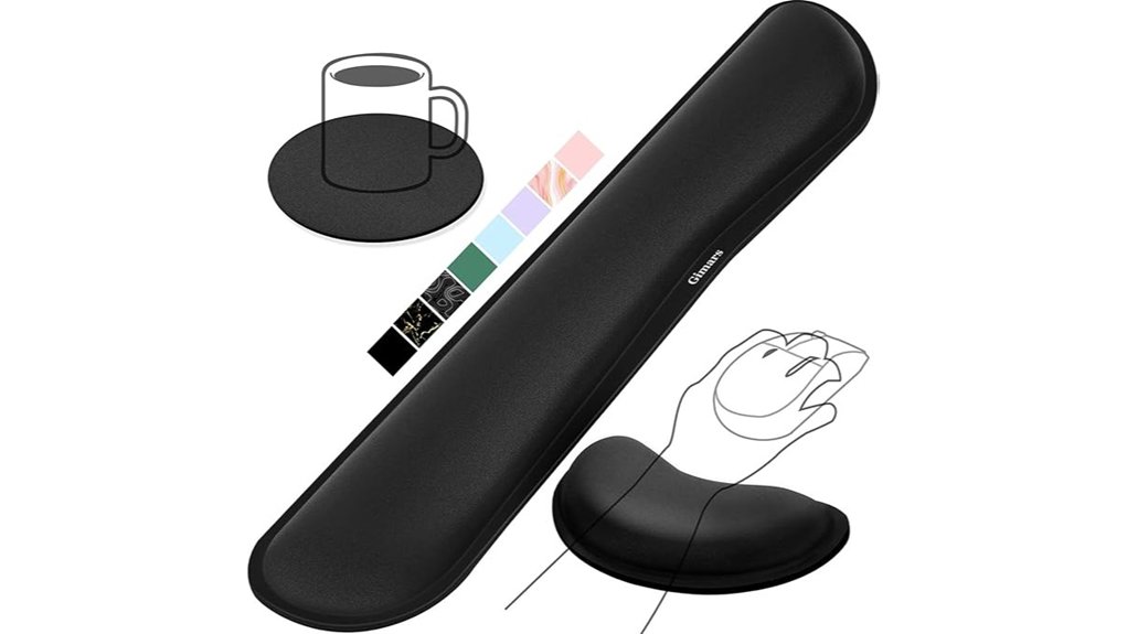 gel keyboard wrist rest
