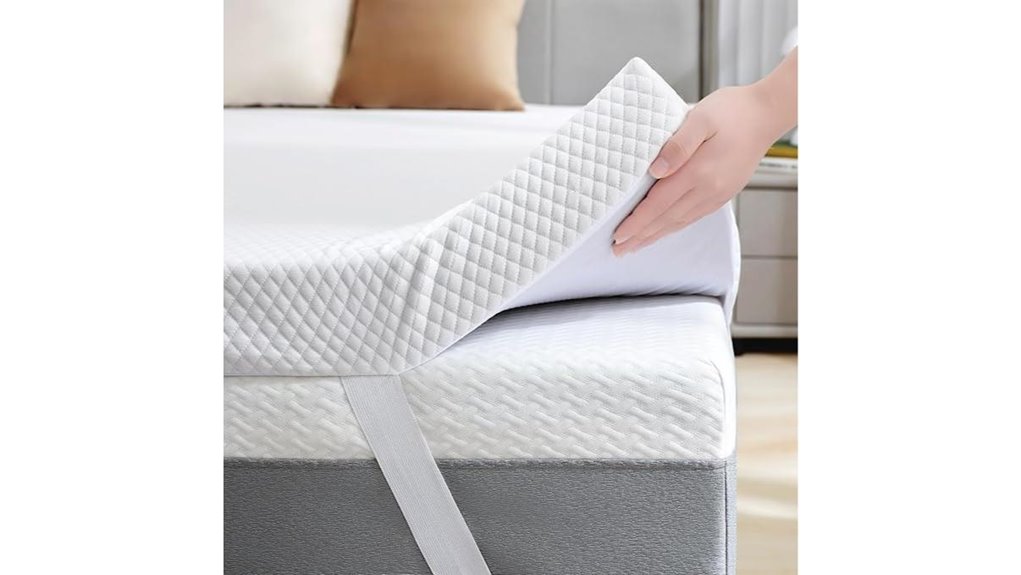 gel memory foam mattress topper sinweek 3