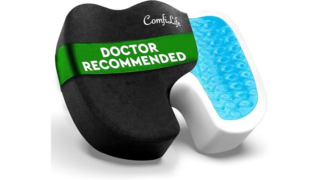 gel memory foam relief