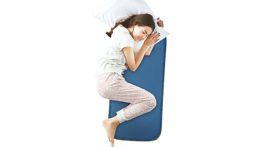 gel relief cooling bed pad