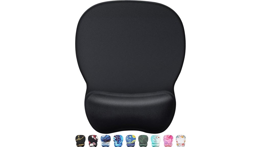 gel wrist mouse pad
