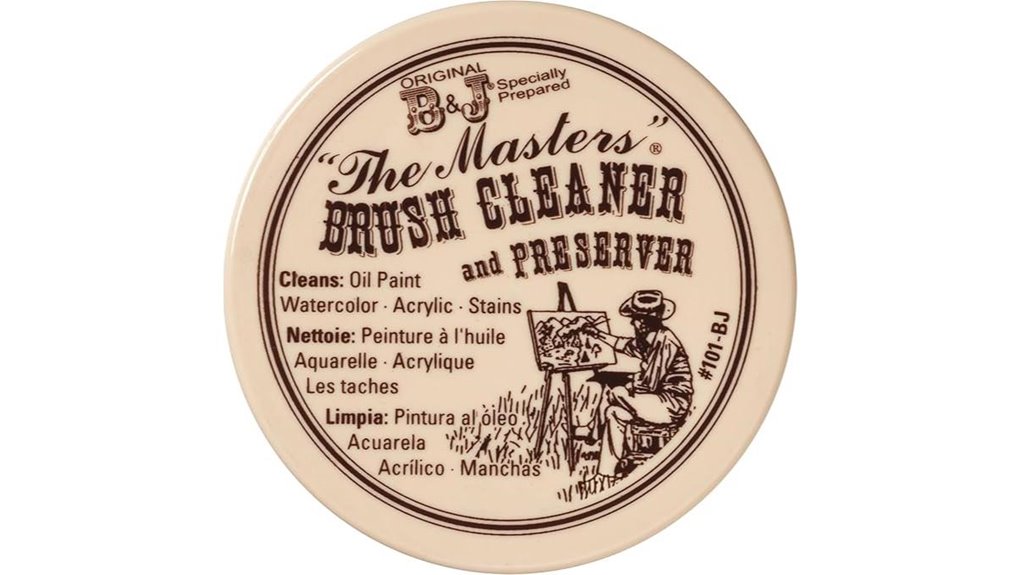 general s brush cleaner preserver