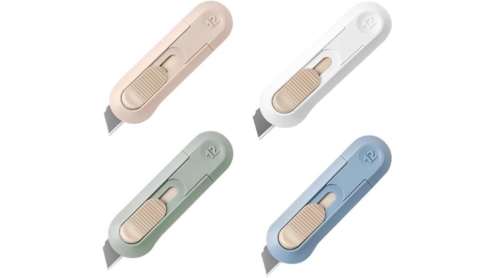 generic 4 piece utility knife set