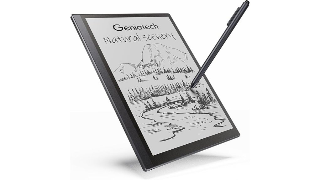 geniatech 10 3 e ink