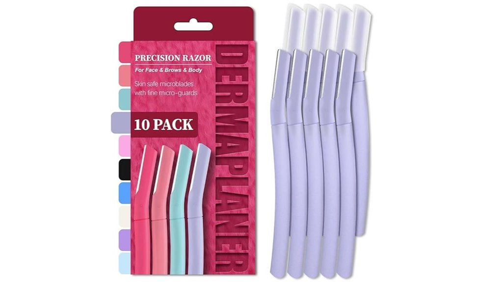 gentle women s dermaplane razor