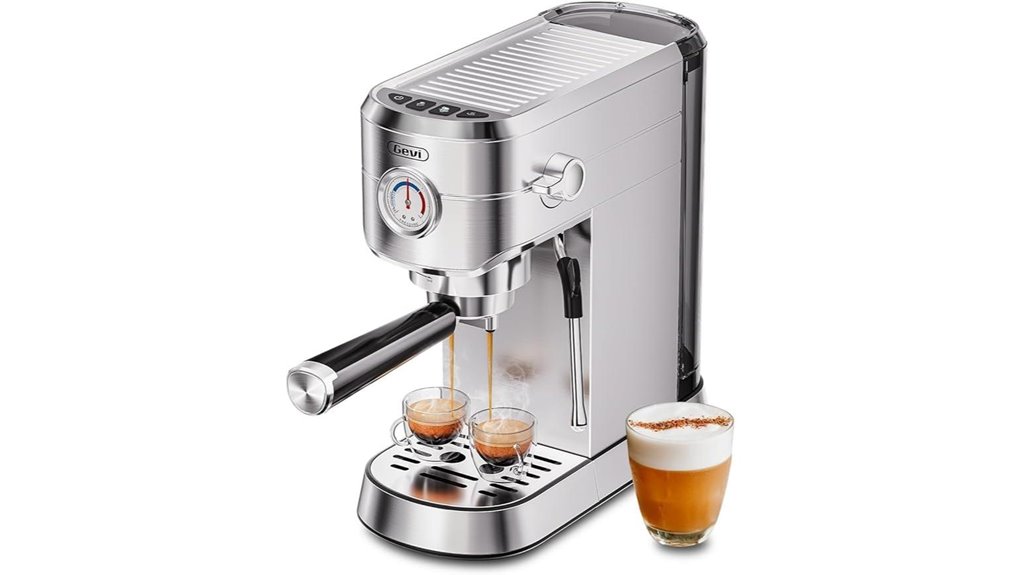 gevi 20bar espresso maker
