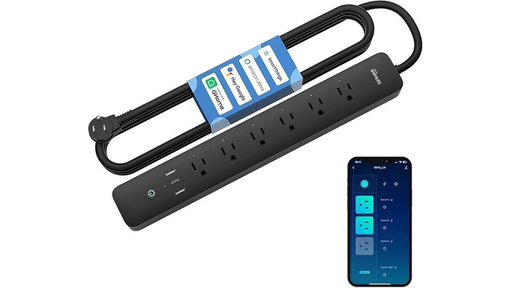 ghome 15a wifi strip