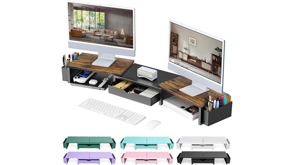 gianotter dual monitor stand