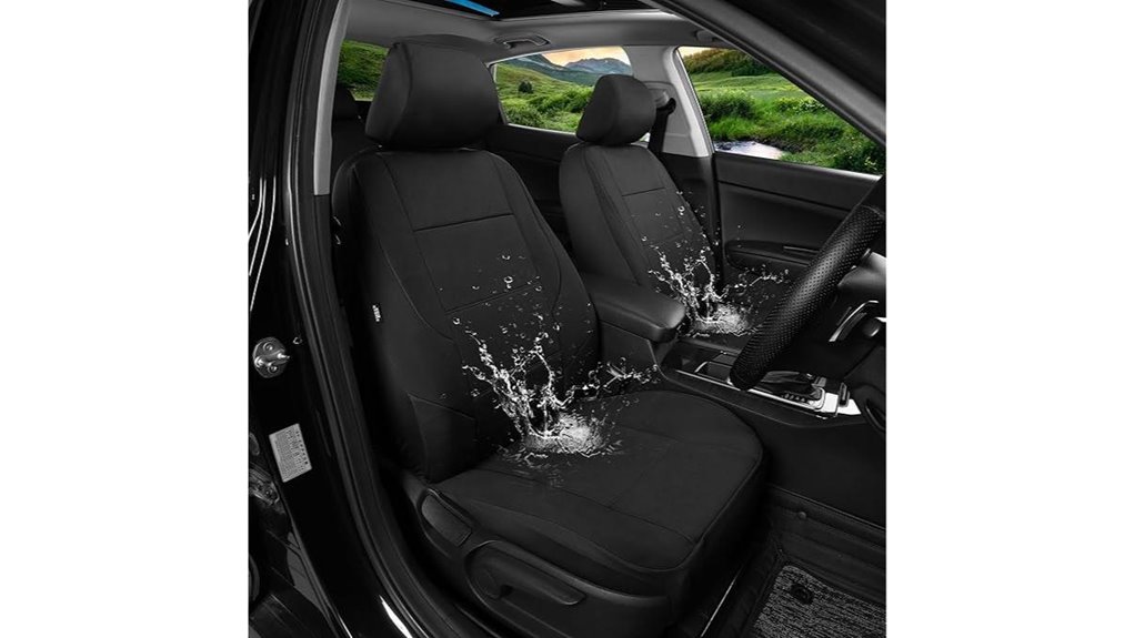 giant panda neoprene seat covers