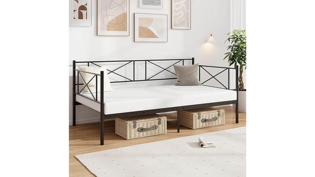 giantex twin daybed frame