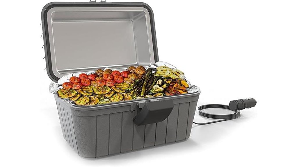 gideon 12v electric lunchbox