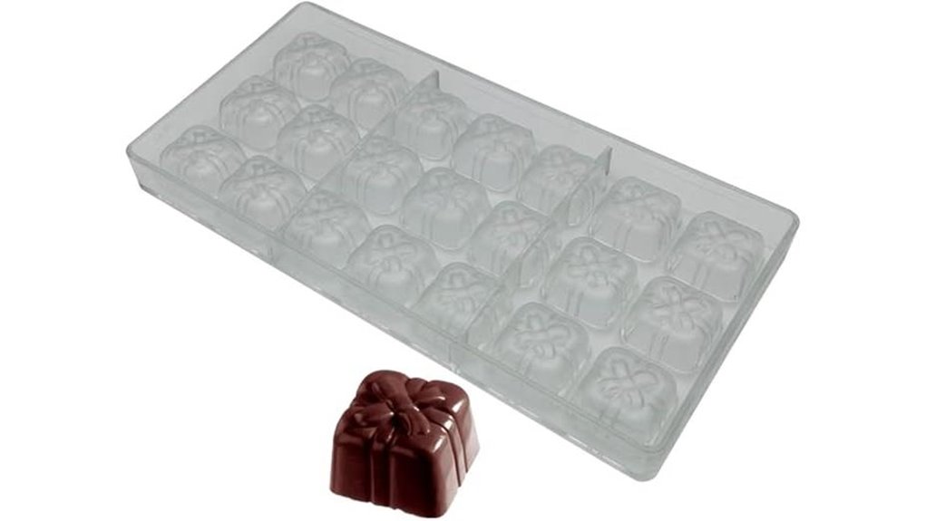 gift box candy mold