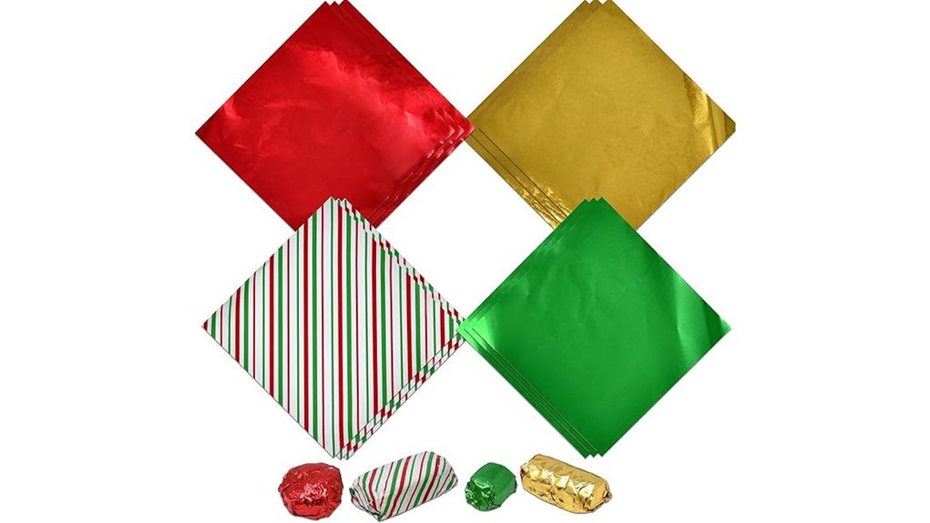 gift wrap chocolate tin packaging