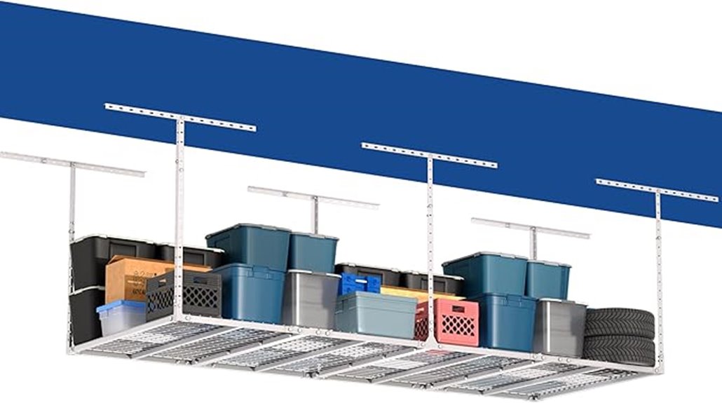 giotorent 3x8ft storage rack