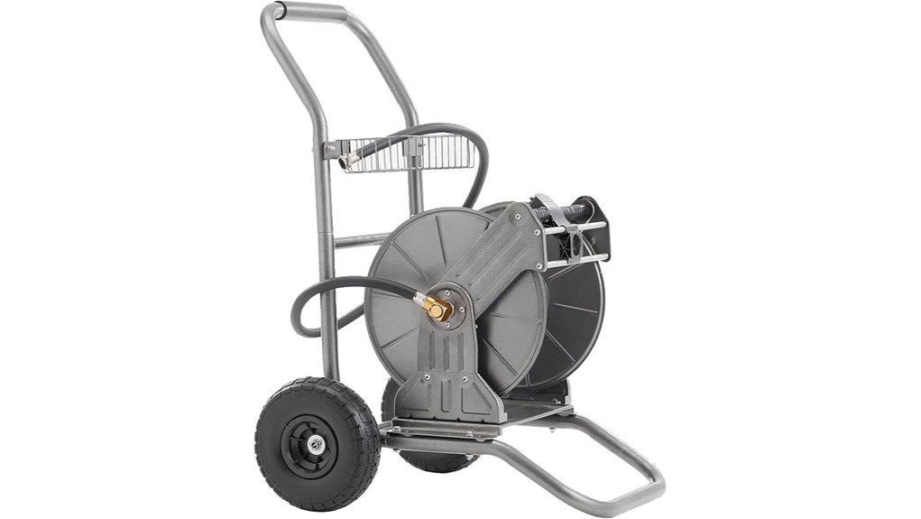 giraffe 200ft heavy duty reel