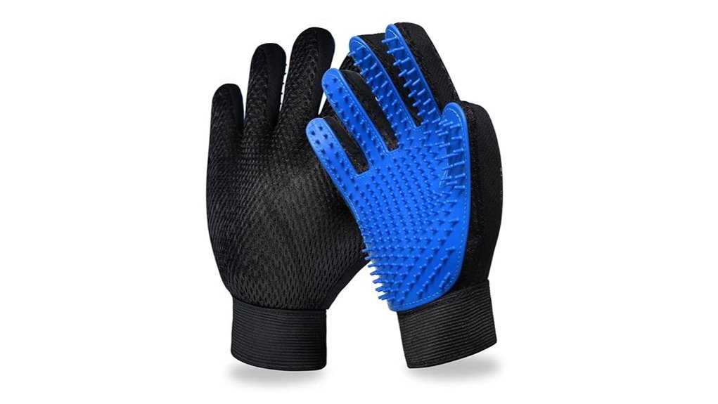 gjease reusable grooming glove