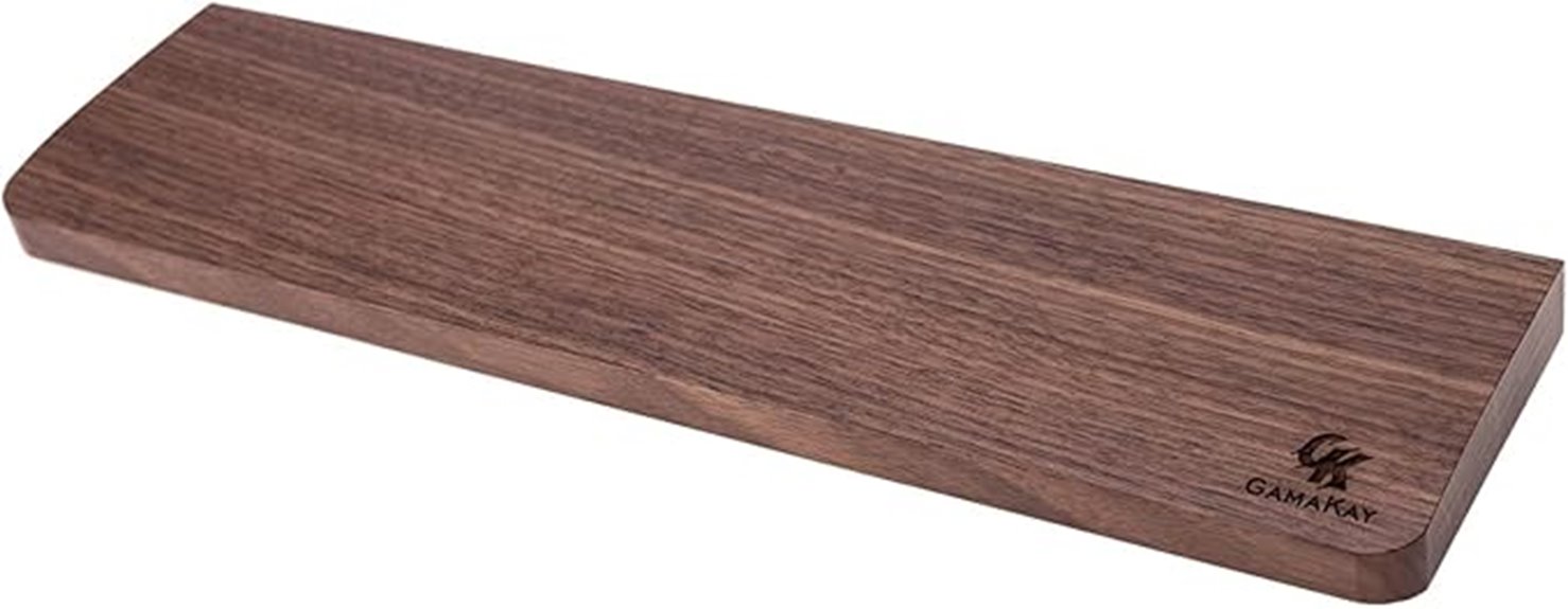 gk gamakay walnut wristrest