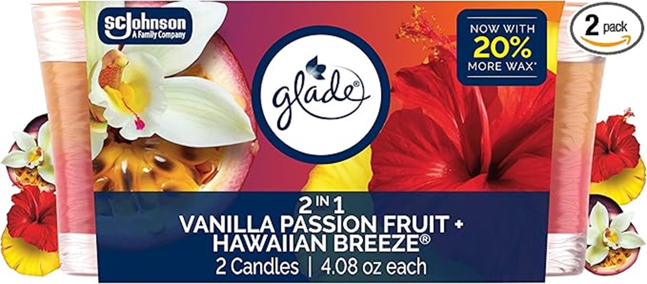 glade hawaiian breeze vanilla