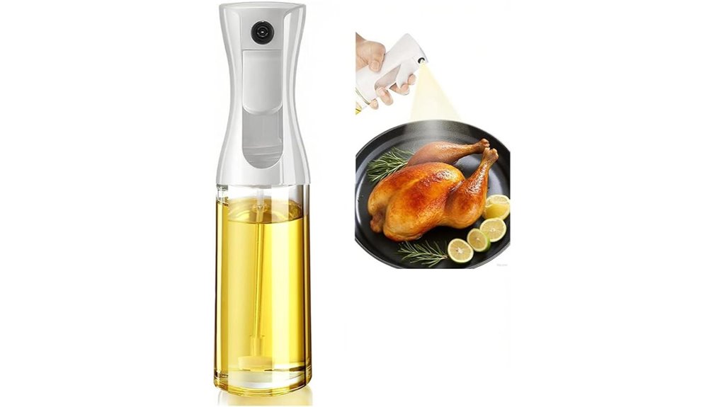 glass olive oil sprayer