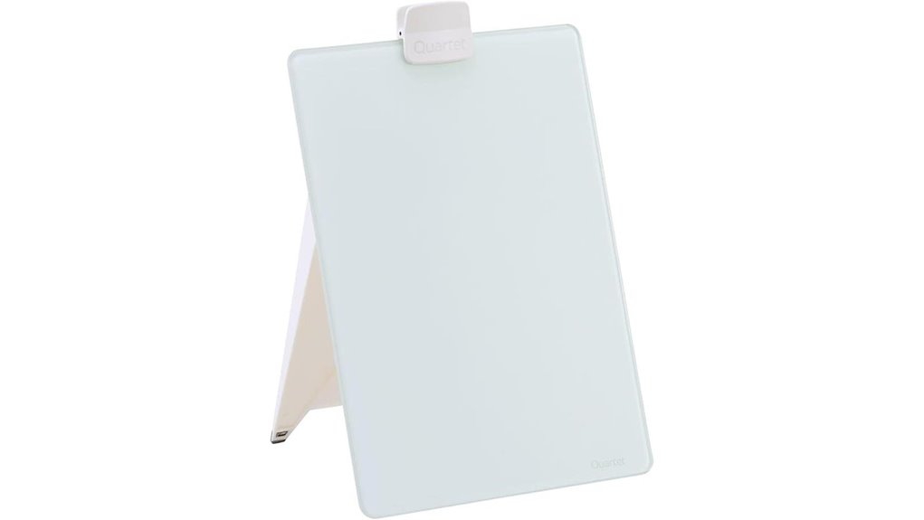 glass whiteboard easel marker