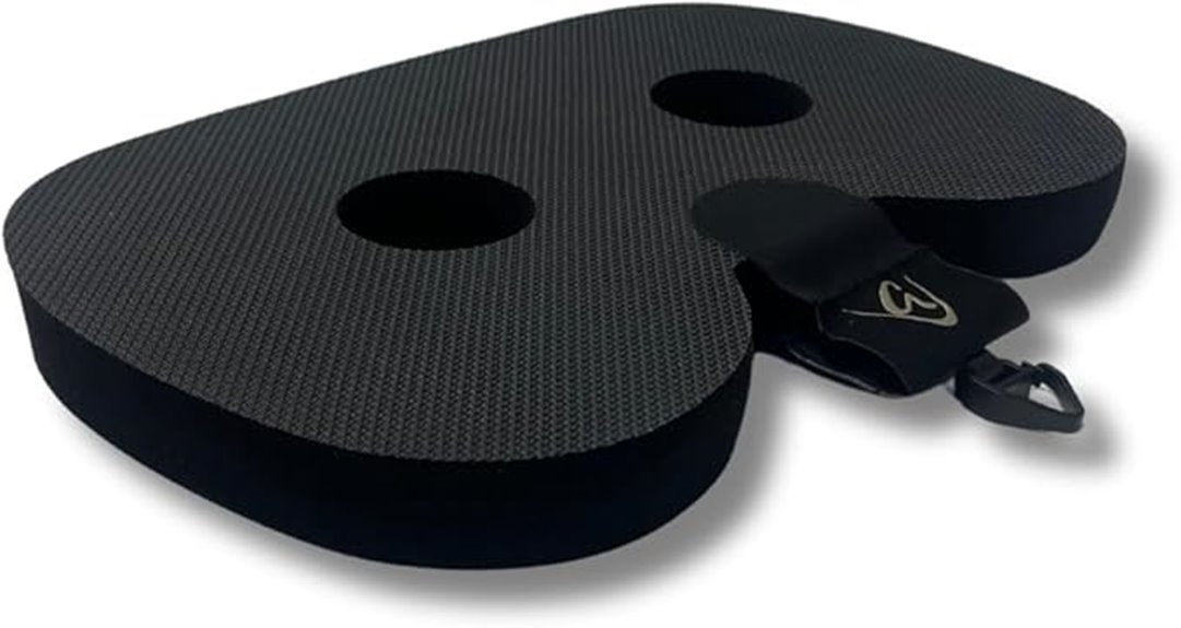 godfrey anti slip rowing seat