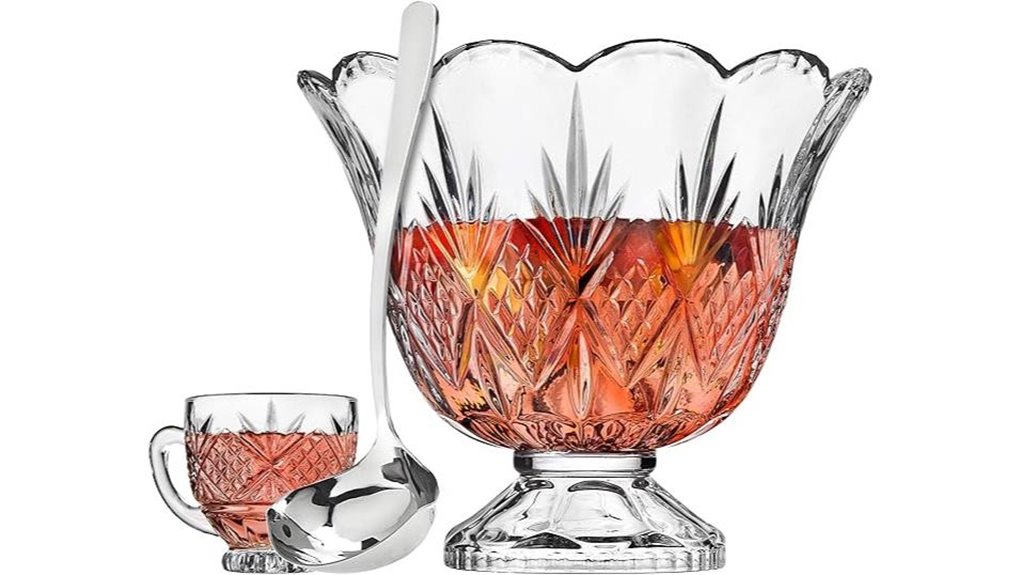 godinger dublin crystal set