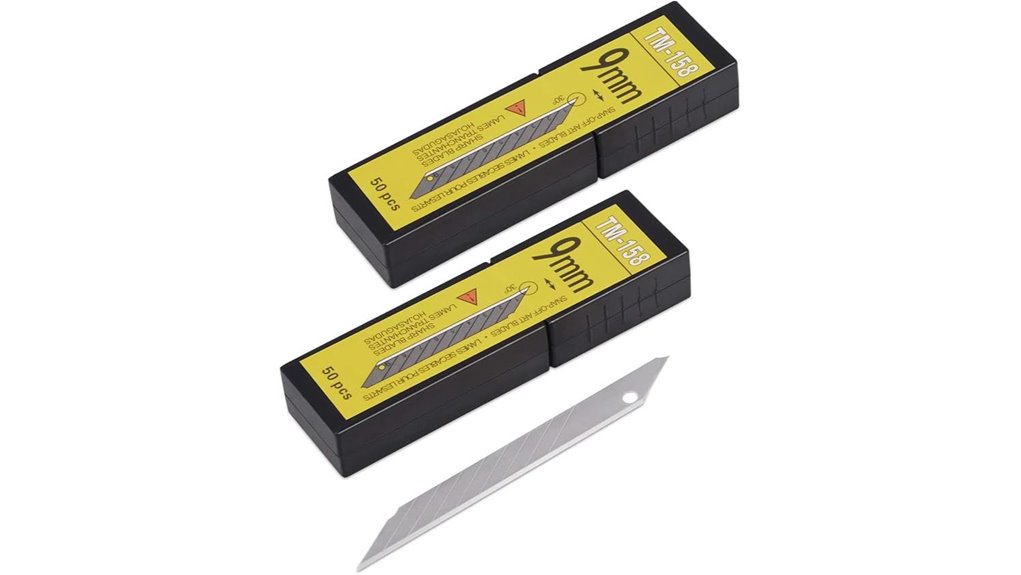 gomake 9mm snap off blades