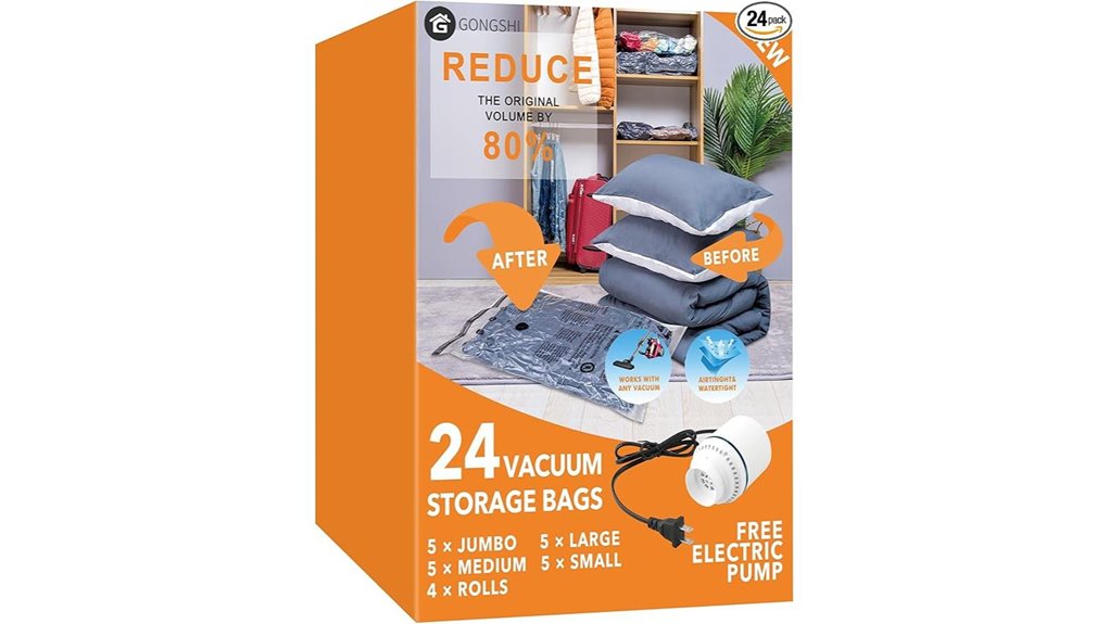 gongshi vacuum storage bags set