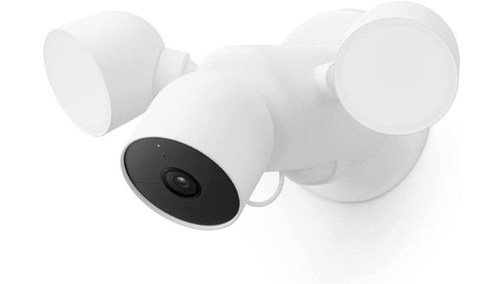 google nest cam with floodlight