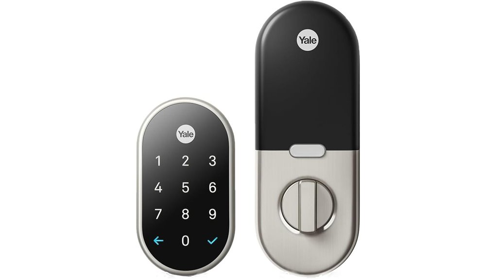 google nest x yale keyless entry