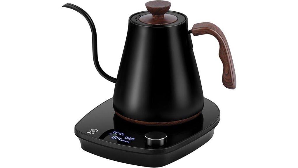 gooseneck kettle with temp control
