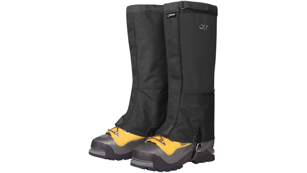gore tex crocodile expedition gaiters