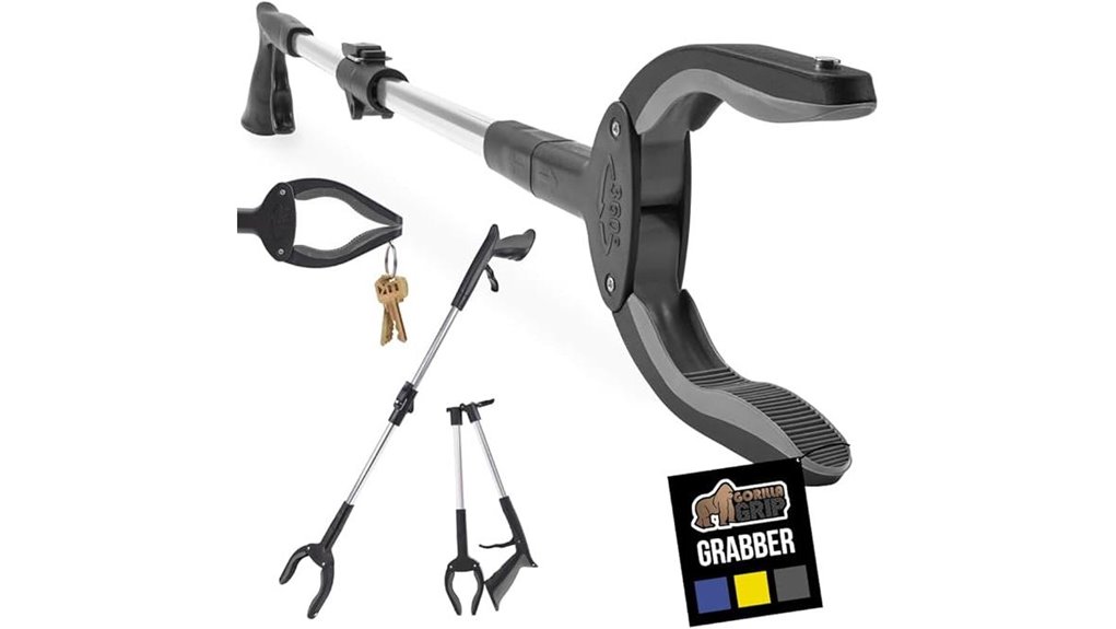 gorilla grip rubber claw