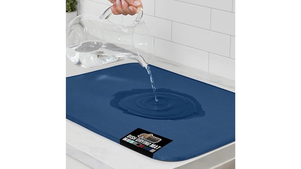 gorillagrip absorbent microfiber mat