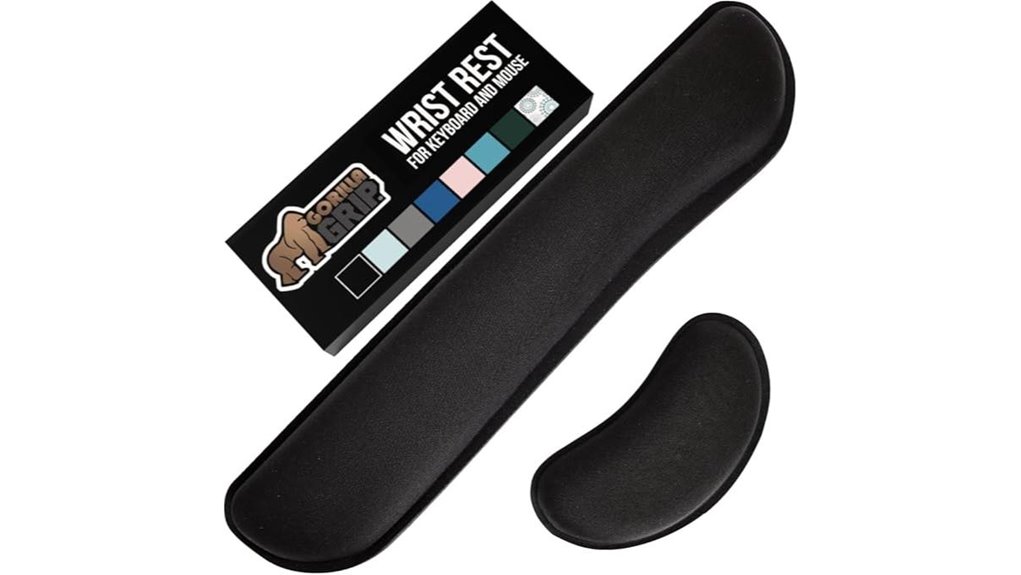 gorillagrip silky foam rest