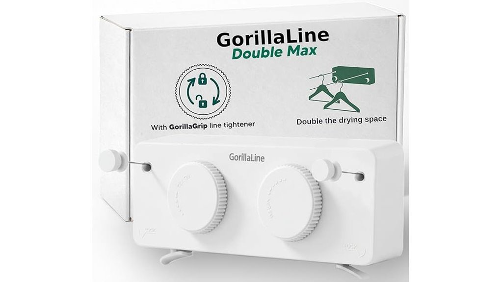 gorillaline max retractable line