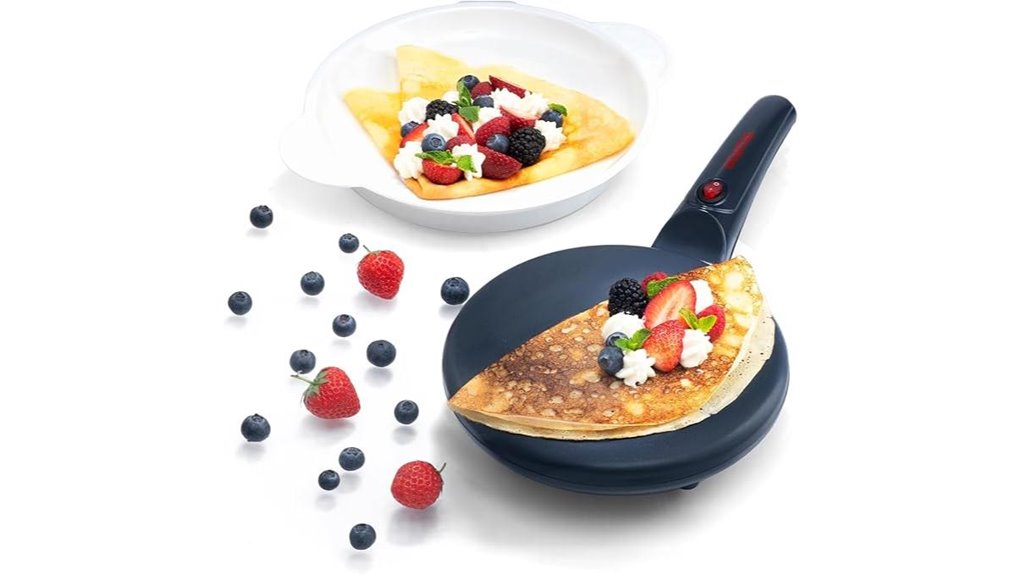 gourmia 8 crepe maker