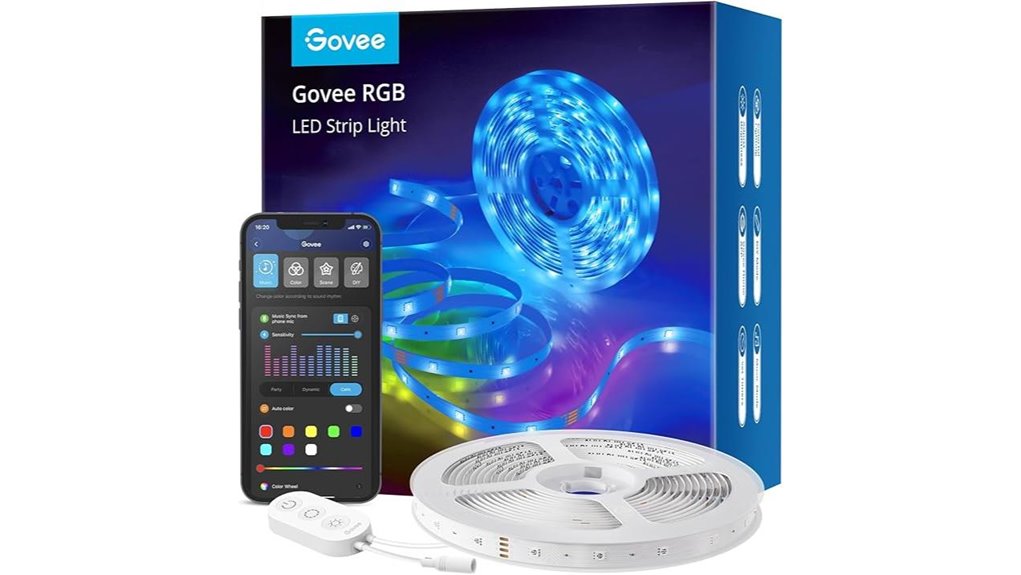 govee rgb led strip lights