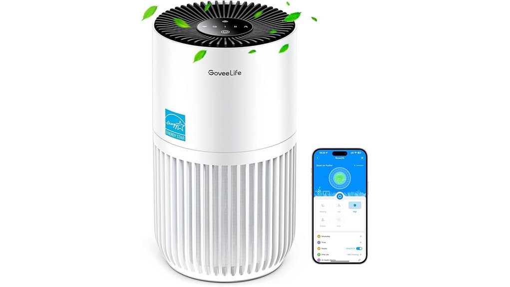 goveelife mini purifier with alexa