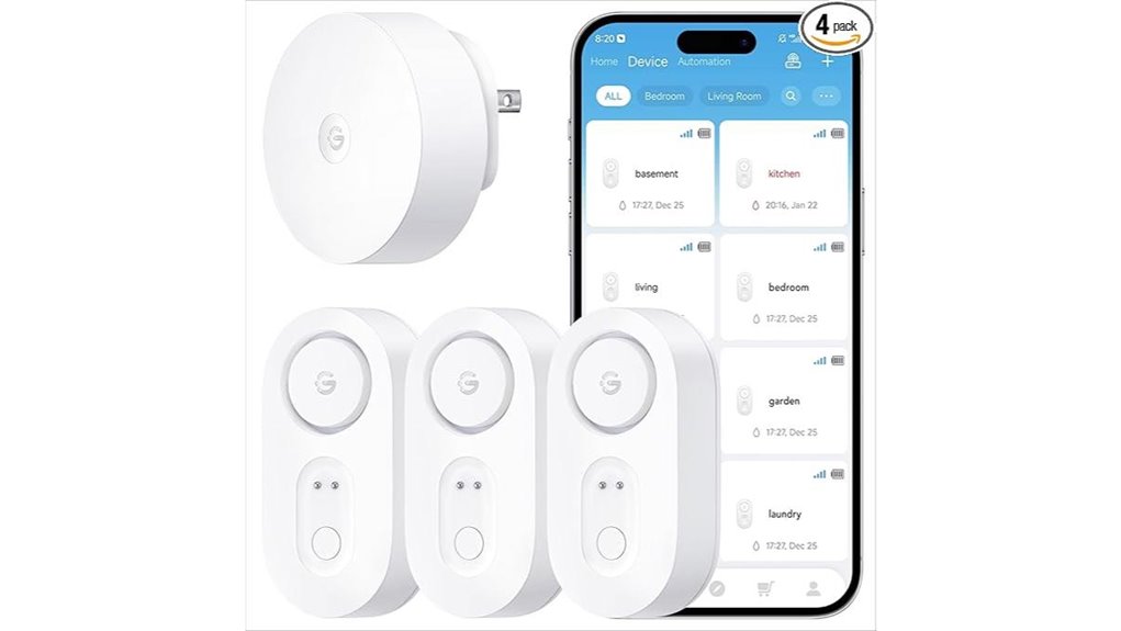 goveesmart leak detector 1804ft