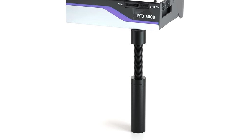 gpu sag bracket graphics card support stand