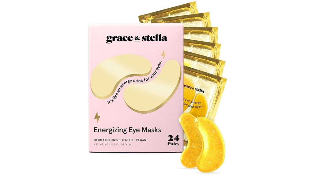 grace stella gel mask