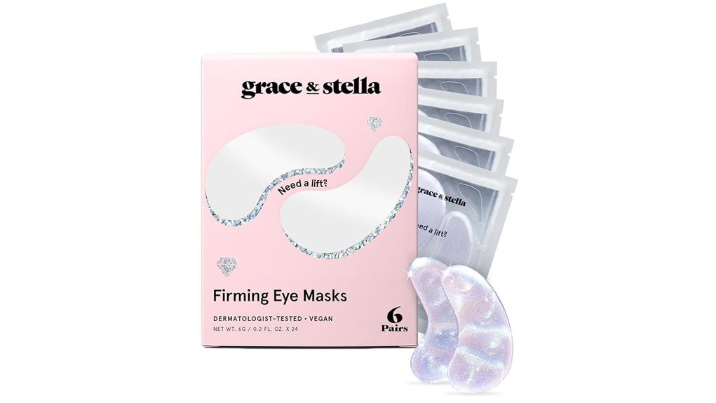 grace stella under eye patches sixpairs