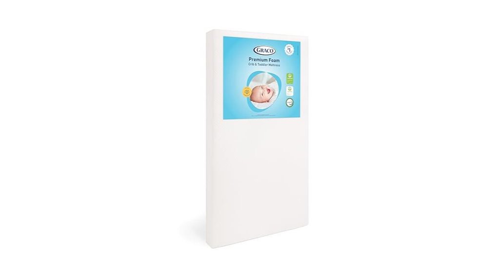 graco premium greenguard mattress