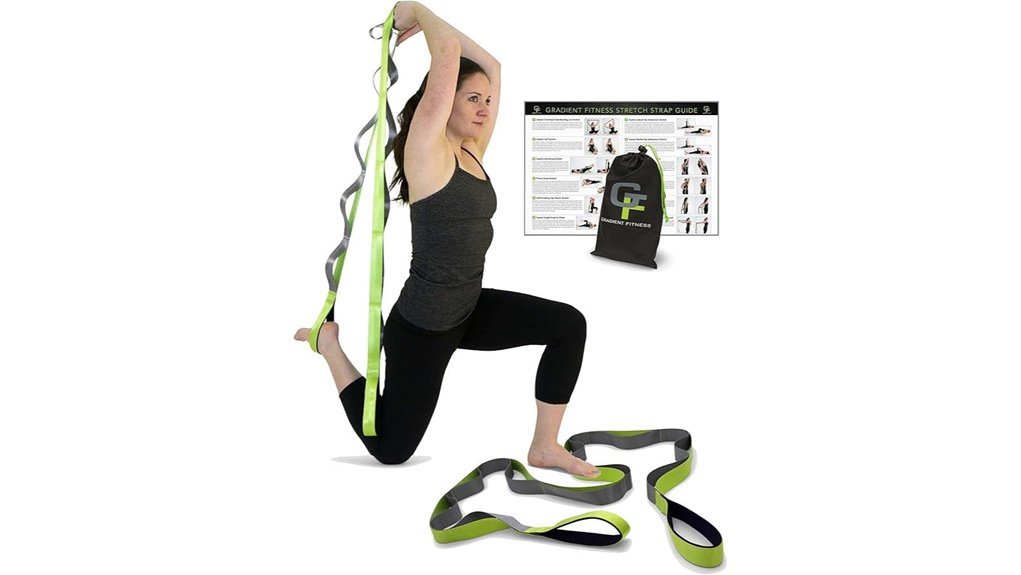 gradient 12 loop neoprene strap