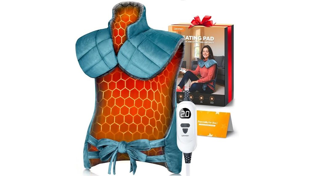 graphene infused 25x35 heating pad