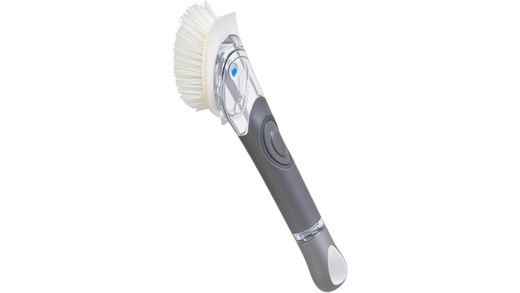 gray celox dish brush