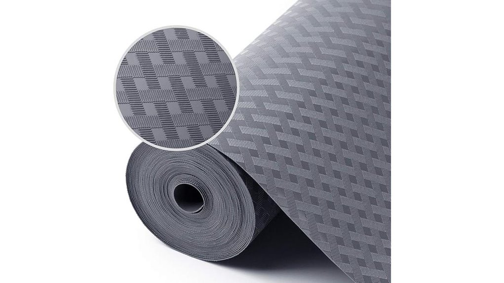 gray oil proof shelf liner